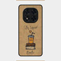 Inspired Sips Glass Case Cover For Redmi Note 14 Pro 5G