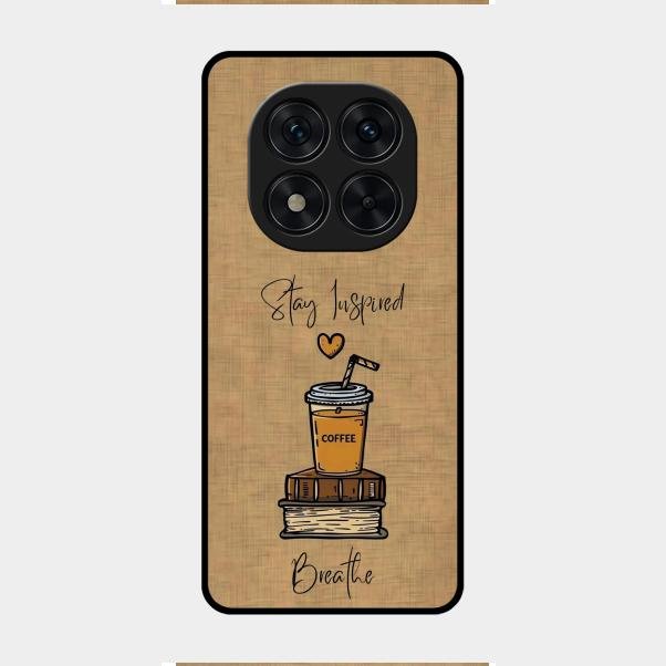 Inspired Sips Glass Case Cover For Redmi Note 14 Pro 5G