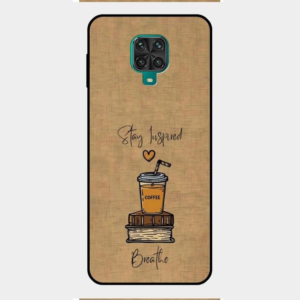 Inspired Sips Glass Case Cover For Redmi Note 9 Pro