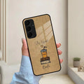 Inspired Sips Glass Case Cover For Samsung - ShopOnCliQ