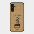 Inspired Sips Glass Case Cover For Samsung Galaxy A16 5G