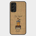 Inspired Sips Glass Case Cover For Samsung Galaxy A34 5G