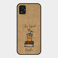 Inspired Sips Glass Case Cover For Samsung Galaxy F14 5G