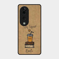 Inspired Sips Glass Case Cover For Vivo T3 Ultra