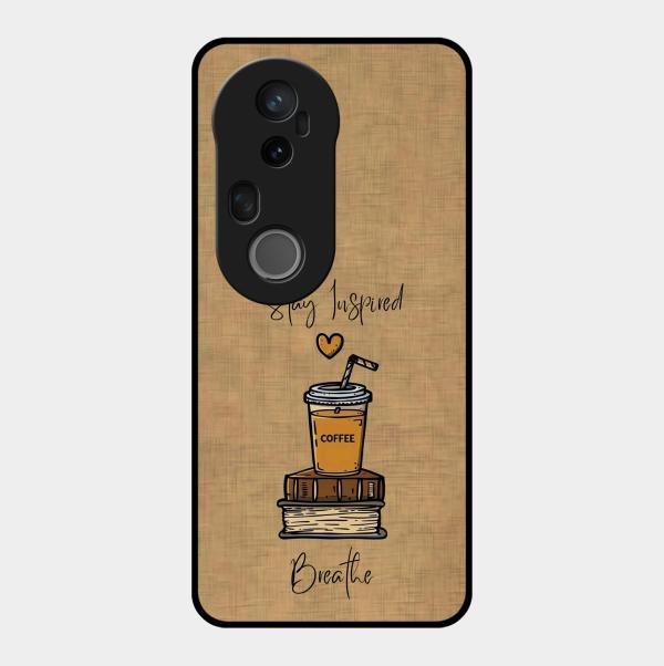 Inspired Sips Glass Case Cover For Vivo T4 Ultra 5G