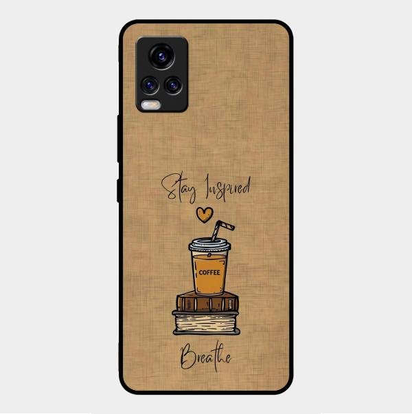 Inspired Sips Glass Case Cover For Vivo V20 Pro 5G