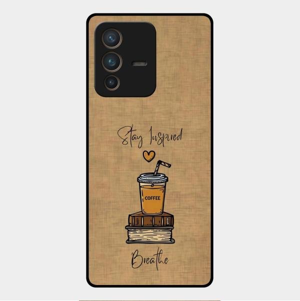 Inspired Sips Glass Case Cover For Vivo V23 Pro 5G