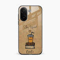 Inspired Sips Glass Case Cover For Vivo V60e 5G