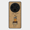Inspired Sips Glass Case Cover For Vivo X100 Pro 5G