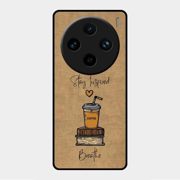 Inspired Sips Glass Case Cover For Vivo X100 Pro 5G