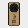 Inspired Sips Glass Case Cover For Vivo X200 Pro 5G