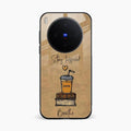 Inspired Sips Glass Case Cover For Vivo X300 5G