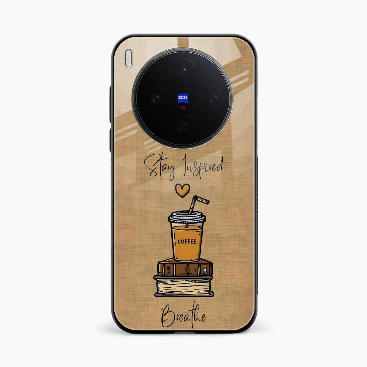 Inspired Sips Glass Case Cover For Vivo X300 5G