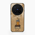 Inspired Sips Glass Case Cover For Vivo X300 Pro 5G