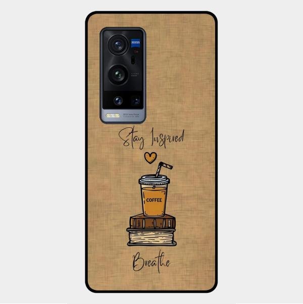 Inspired Sips Glass Case Cover For Vivo X60 Pro Plus 5G