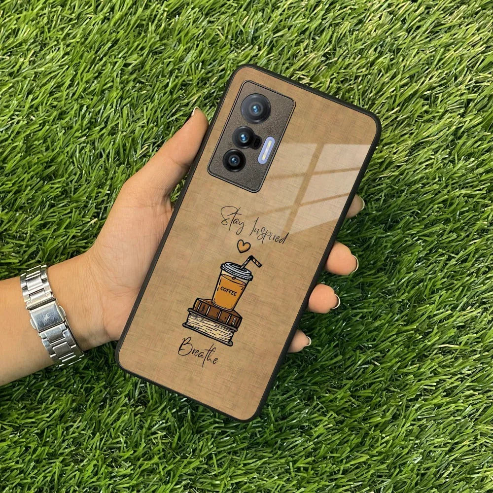 Inspired Sips Glass Case Cover For Vivo - ShopOnCliQ