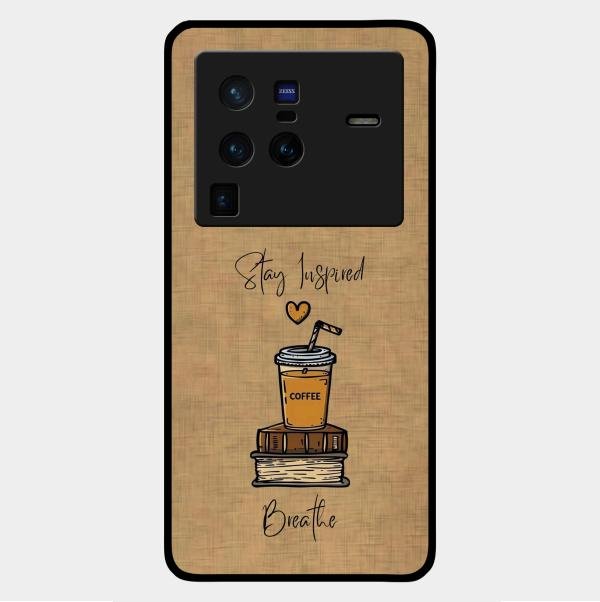 Inspired Sips Glass Case Cover For Vivo X80 Pro 5G
