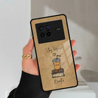Inspired Sips Glass Case Cover For iQOO - ShopOnCliQ