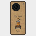 Inspired Sips Glass Case Cover For Vivo X90 5G