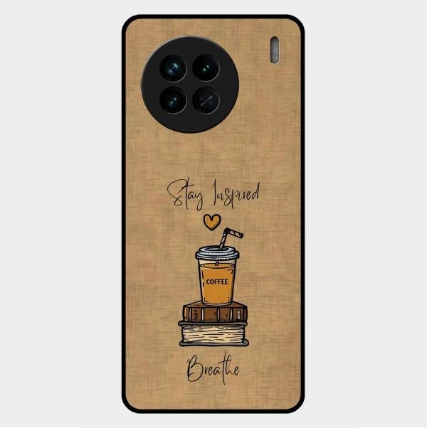 Inspired Sips Glass Case Cover For Vivo X90 5G