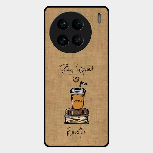 Inspired Sips Glass Case Cover For Vivo X90 Pro 5G