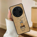 Inspired Sips Glass Case Cover For Redmi/Xiaomi - ShopOnCliQ