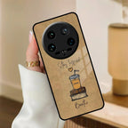 Inspired Sips Glass Case Cover For Redmi/Xiaomi - ShopOnCliQ