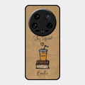 Inspired Sips Glass Case Cover For Xiaomi 14 Ultra