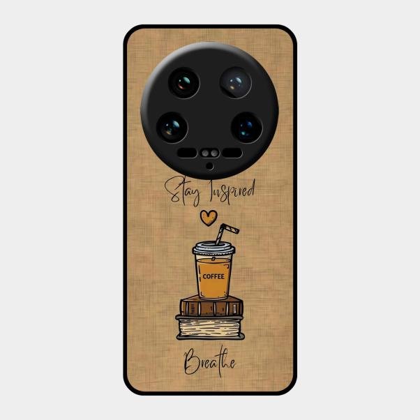 Inspired Sips Glass Case Cover For Xiaomi 14 Ultra