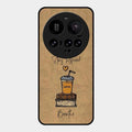 Inspired Sips Glass Case Cover For Xiaomi 15 Ultra 5G