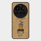 Inspired Sips Glass Case Cover For Xiaomi 15 Ultra 5G
