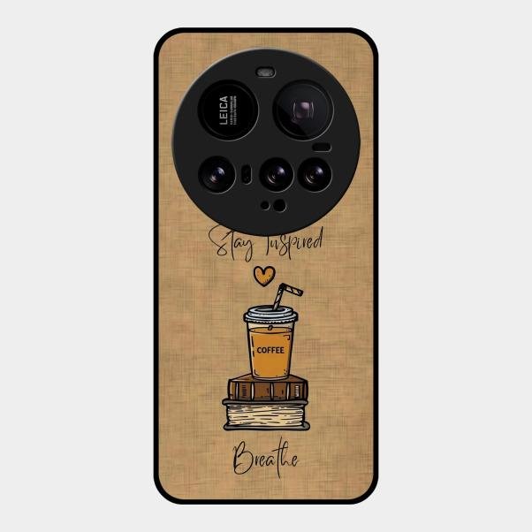 Inspired Sips Glass Case Cover For Xiaomi 15 Ultra 5G