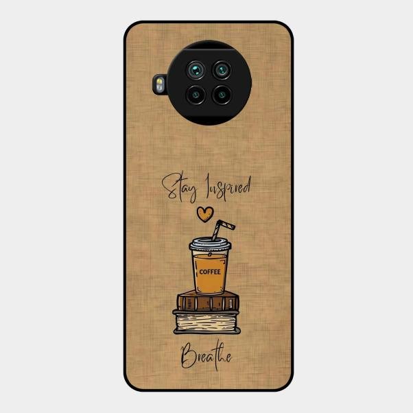 Inspired Sips Glass Case Cover For Xiaomi Mi 10I 5G