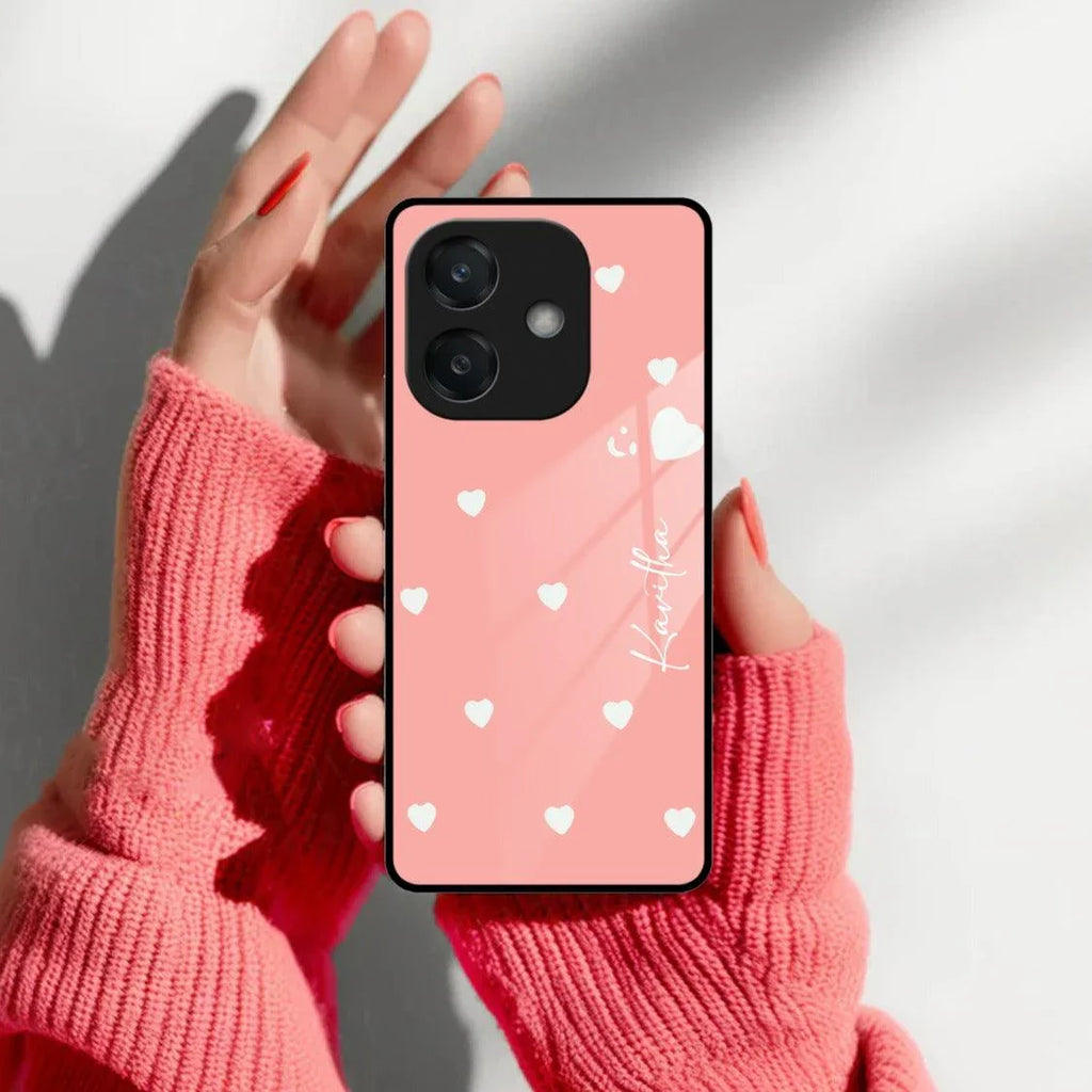 Be Loved Glossy Customized Metal Case Cover Peach For Oppo - ShopOnCliQ