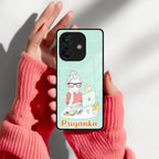 Creator Girl Glossy Metal Case Cover For Oppo - ShopOnCliQ