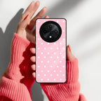 Pollaka Dot Glossy Metal Case Cover For Oppo - ShopOnCliQ