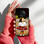 Doll Design Glossy Metal Case Cover For Oppo - ShopOnCliQ