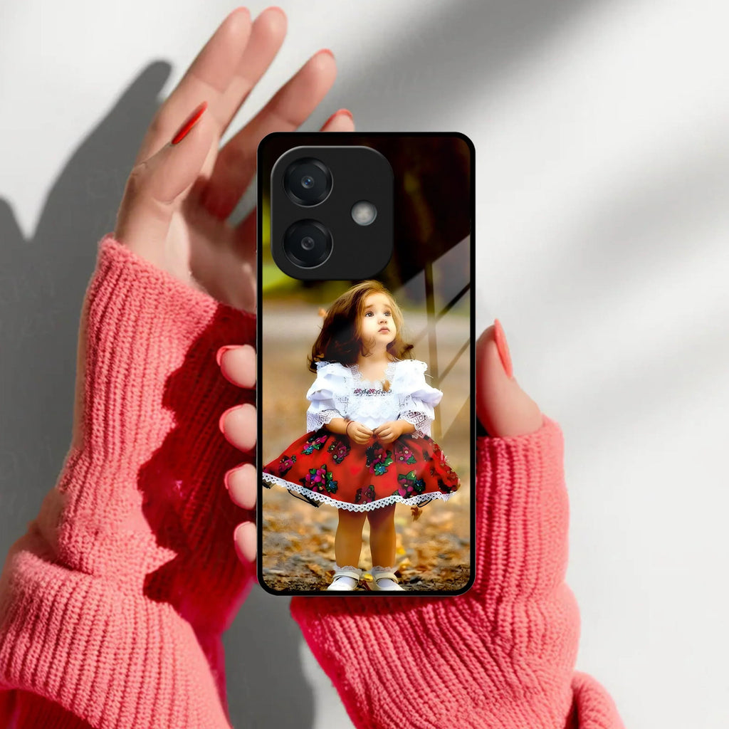 Doll Design Glossy Metal Case Cover For Oppo - ShopOnCliQ
