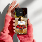Doll Design Glossy Metal Case Cover For Oppo - ShopOnCliQ