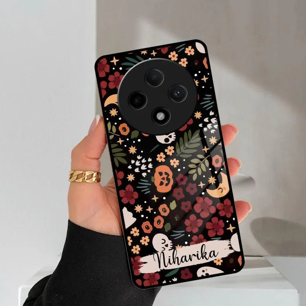 Hellowean Customize Glass Case Cover For Oppo - ShopOnCliQ