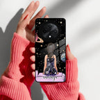 Girl In Universe Customised Glossy Metal Case Cover For Oppo - ShopOnCliQ