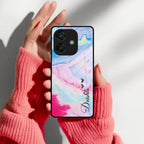 Customized Rainbow Glossy Metal Case Cover For Oppo - ShopOnCliQ