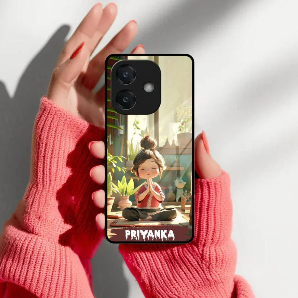 Yoga Glossy Metal Case Cover For Oppo - ShopOnCliQ