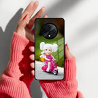 Doll Ridings Glossy Metal Case Cover For Oppo - ShopOnCliQ