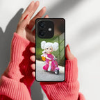 Doll Ridings Glossy Metal Case Cover For Oppo - ShopOnCliQ