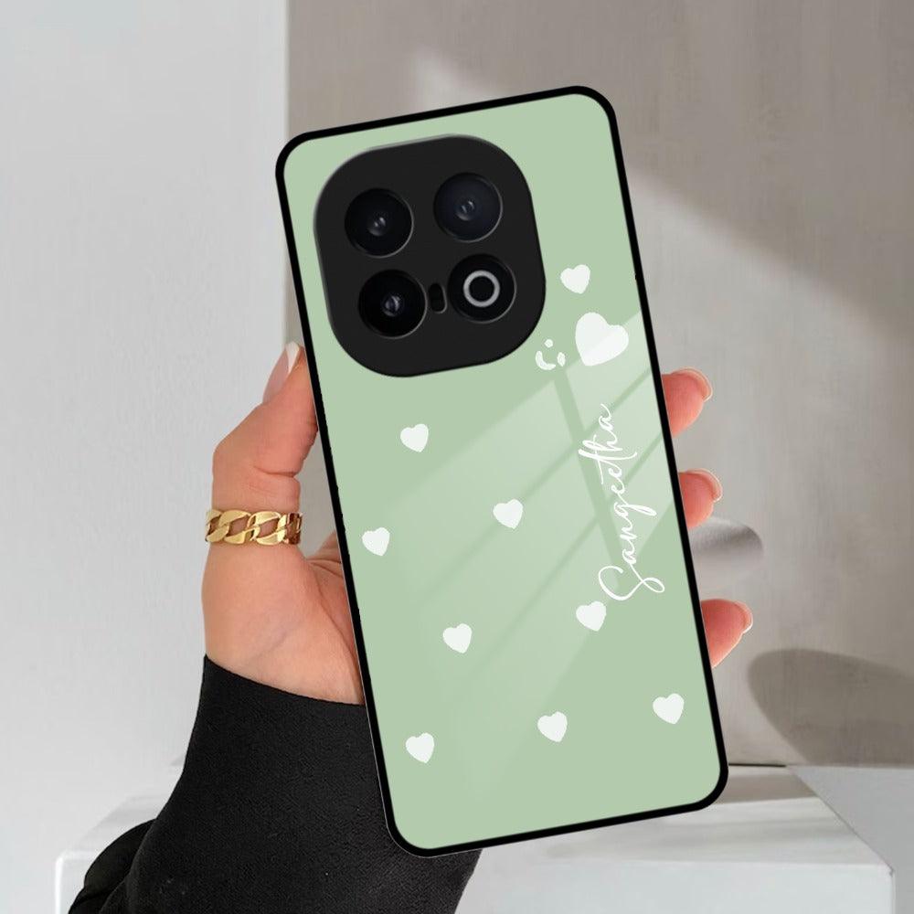 Be Loved Glossy Customized Metal Case Cover Mint Green For Vivo - ShopOnCliQ