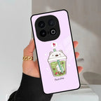 Cartoon Matcha Tea We Bare Bears Glossy Metal Case Cover For Vivo - ShopOnCliQ