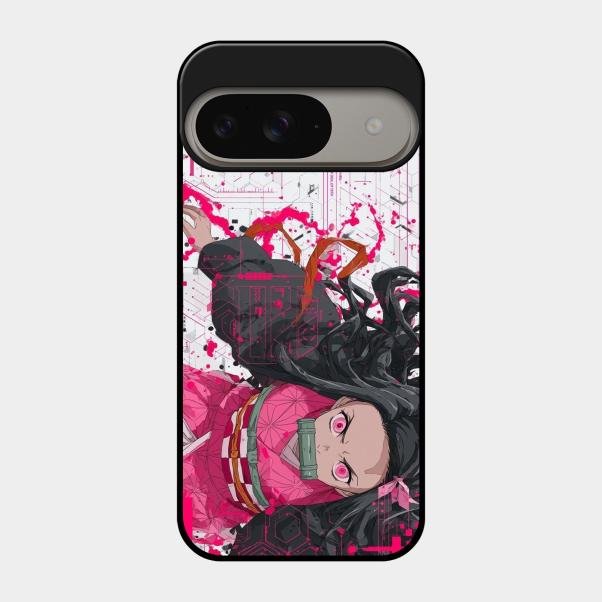 Kamado Queen Glass Case Cover For Google Pixel 9 5G