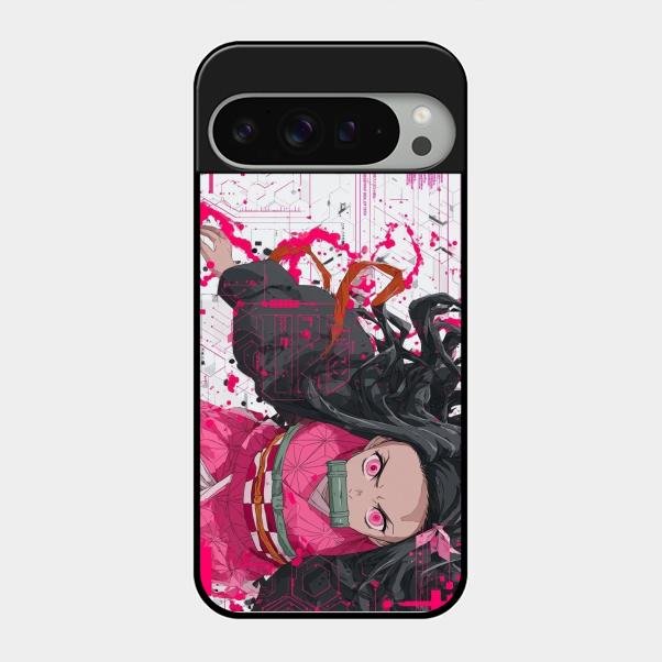 Kamado Queen Glass Case Cover For Google Pixel 9 Pro Xl