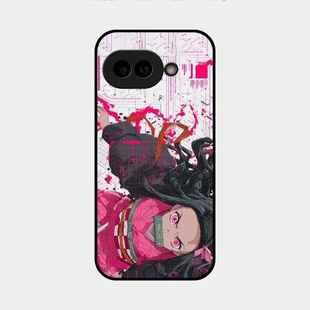 Kamado Queen Glass Case Cover For Google Pixel 9A 5G